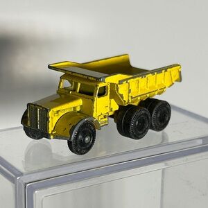 Vintage Diecast Matchbox Lesney No. 6 Euclid Dump Truck
